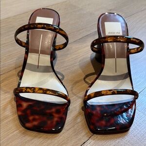 Dolce Vita Women's Tortoise Shell Sandals